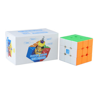 Moyu super rs3m maglev ball core cube professional moyu super rs3m magnetic magic speed cube puzzle educational gift for children khối rubik moyu super rs3m lõi nam châm ma thuật chuyên nghiệp moyu super rs3m