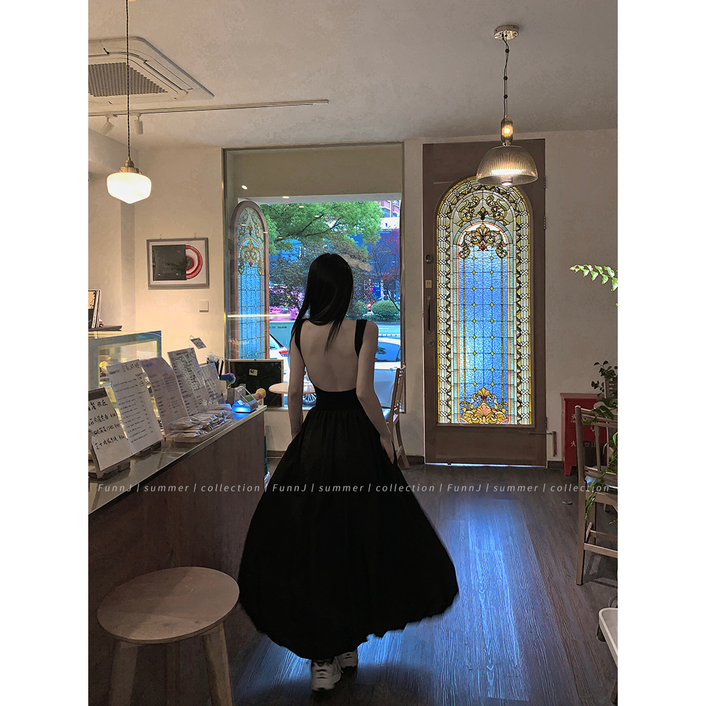 Honypove Đầm Chữ a Giả Hai Lớp Thời Trang Dành Cho Nữ