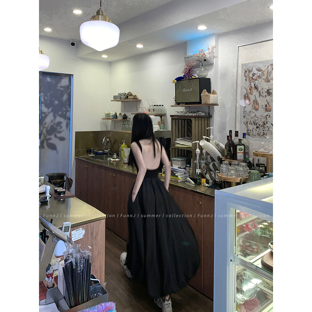 Honypove Đầm Chữ a Giả Hai Lớp Thời Trang Dành Cho Nữ