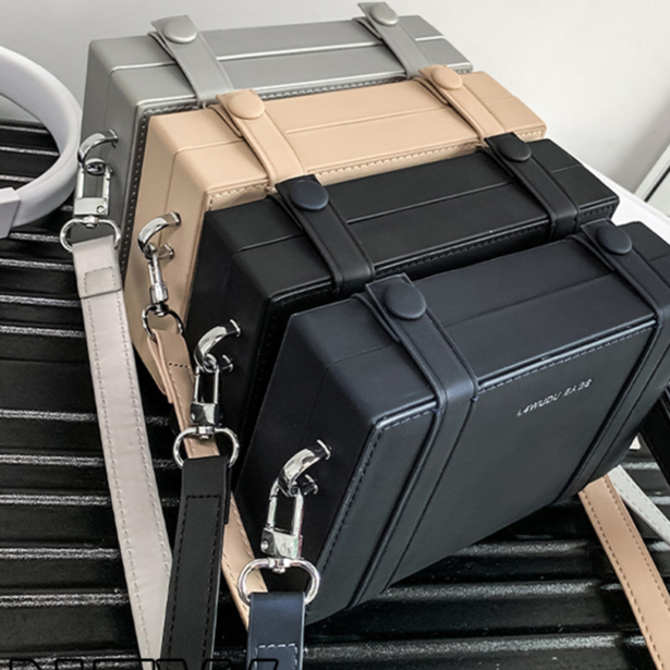 JINRU Túi đeo chéo nam nữ Túi Thời Trang 2023 NEW L91T4CK