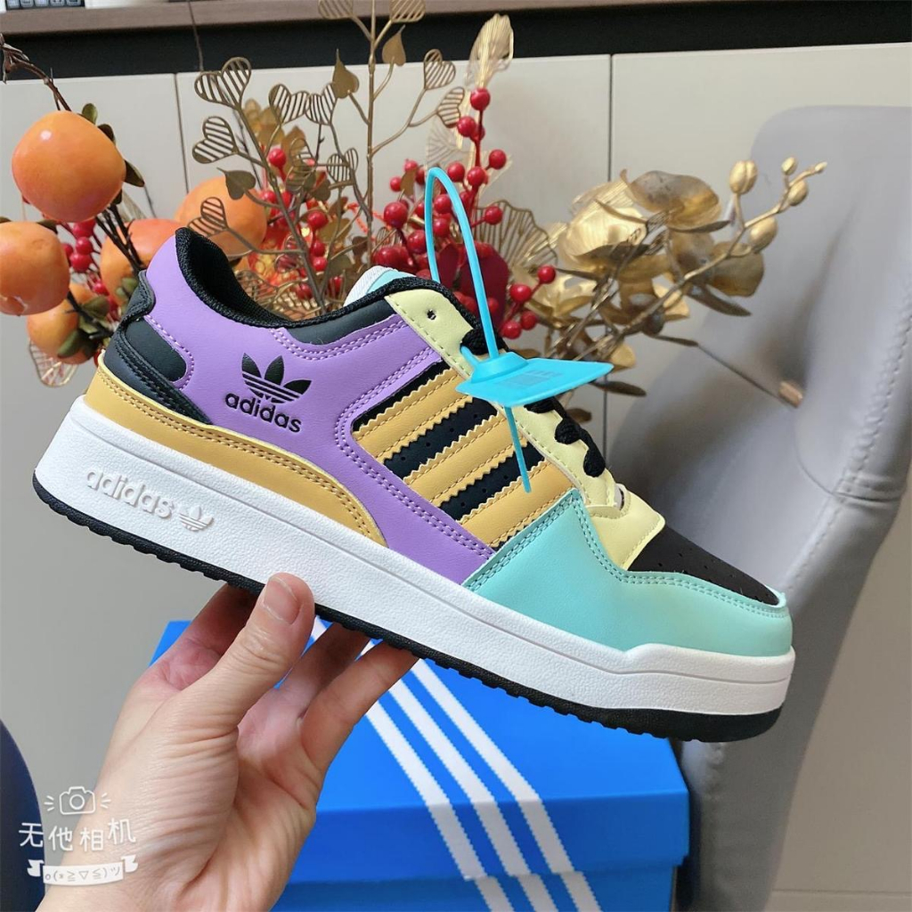 ADI Hàng Có Sẵn Giày Lười Thể Thao Đế Cao Có Dây Buộc Hình Vỏ Sò Hợp Thời Trang Cho Nam