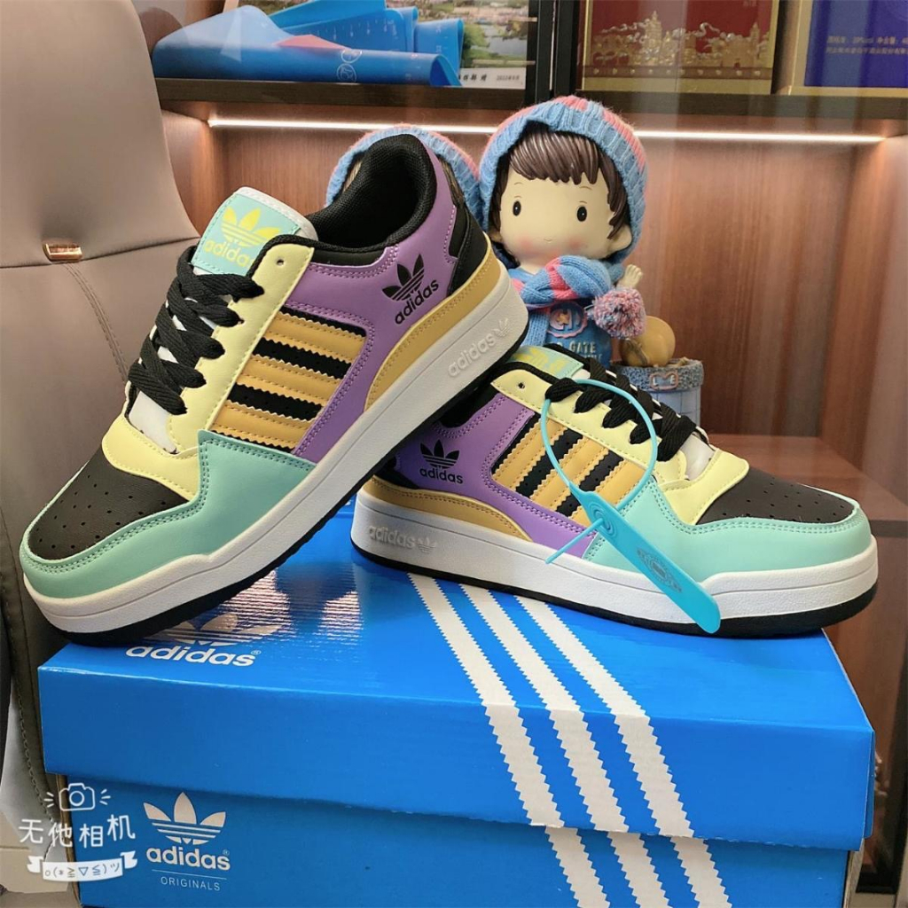 ADI Hàng Có Sẵn Giày Lười Thể Thao Đế Cao Có Dây Buộc Hình Vỏ Sò Hợp Thời Trang Cho Nam