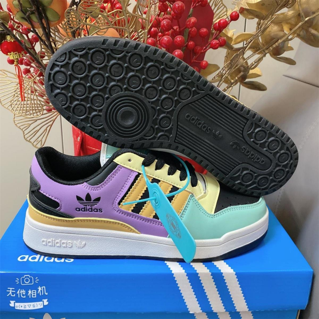 ADI Hàng Có Sẵn Giày Lười Thể Thao Đế Cao Có Dây Buộc Hình Vỏ Sò Hợp Thời Trang Cho Nam