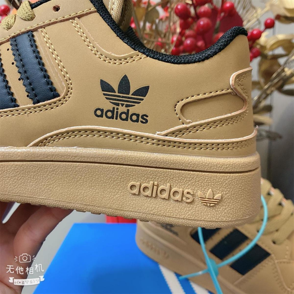 ADI Hàng Có Sẵn Giày Lười Thể Thao Đế Cao Có Dây Buộc Hình Vỏ Sò Hợp Thời Trang Cho Nam