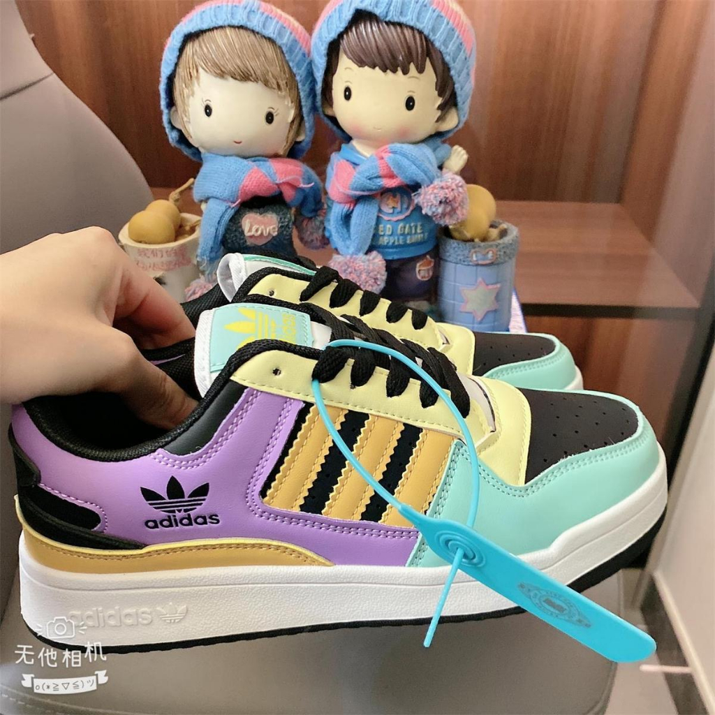 ADI Hàng Có Sẵn Giày Lười Thể Thao Đế Cao Có Dây Buộc Hình Vỏ Sò Hợp Thời Trang Cho Nam