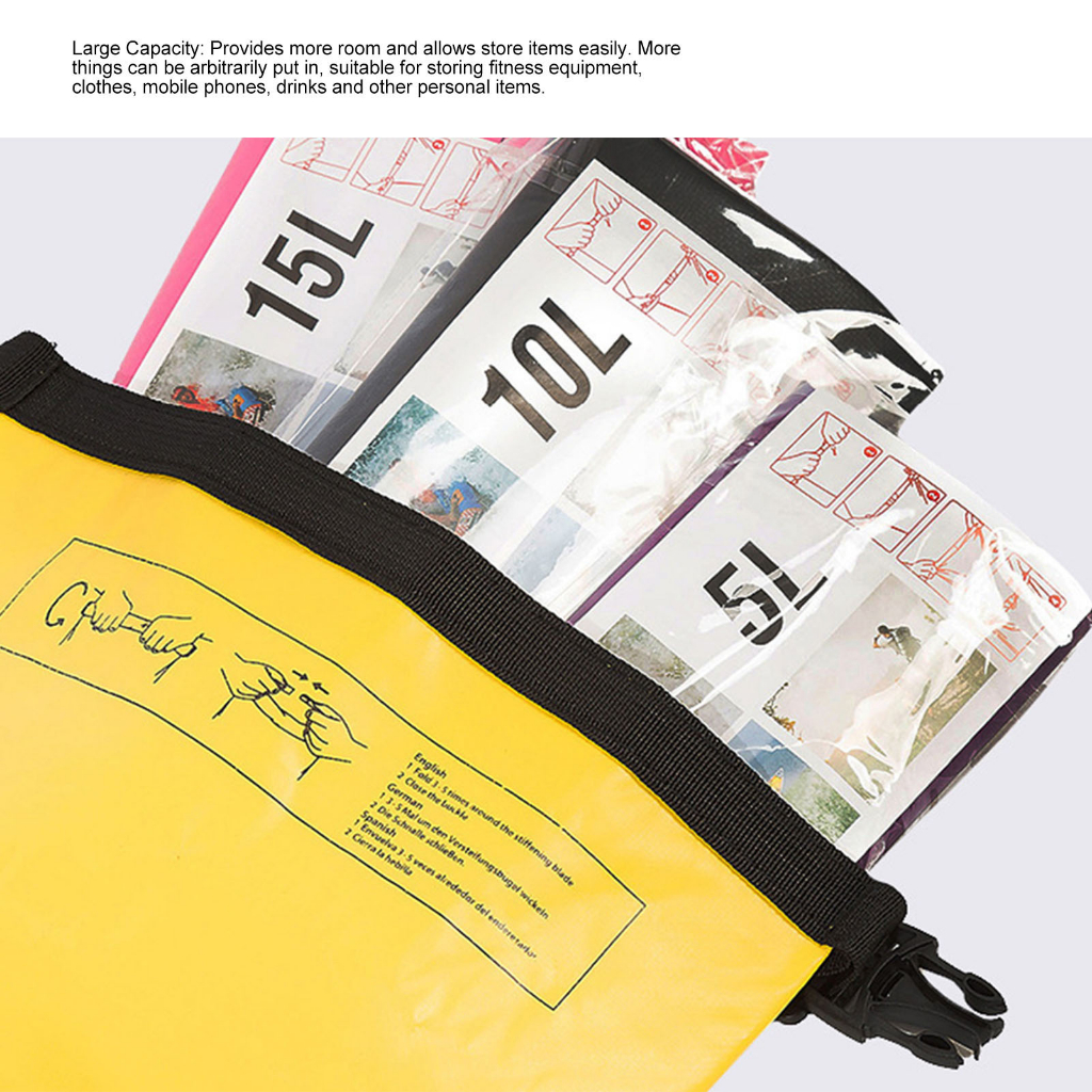 Túi xô chống nước khô thấm hiện đại cho cắm trại đi bè ngoài trời Atlases~