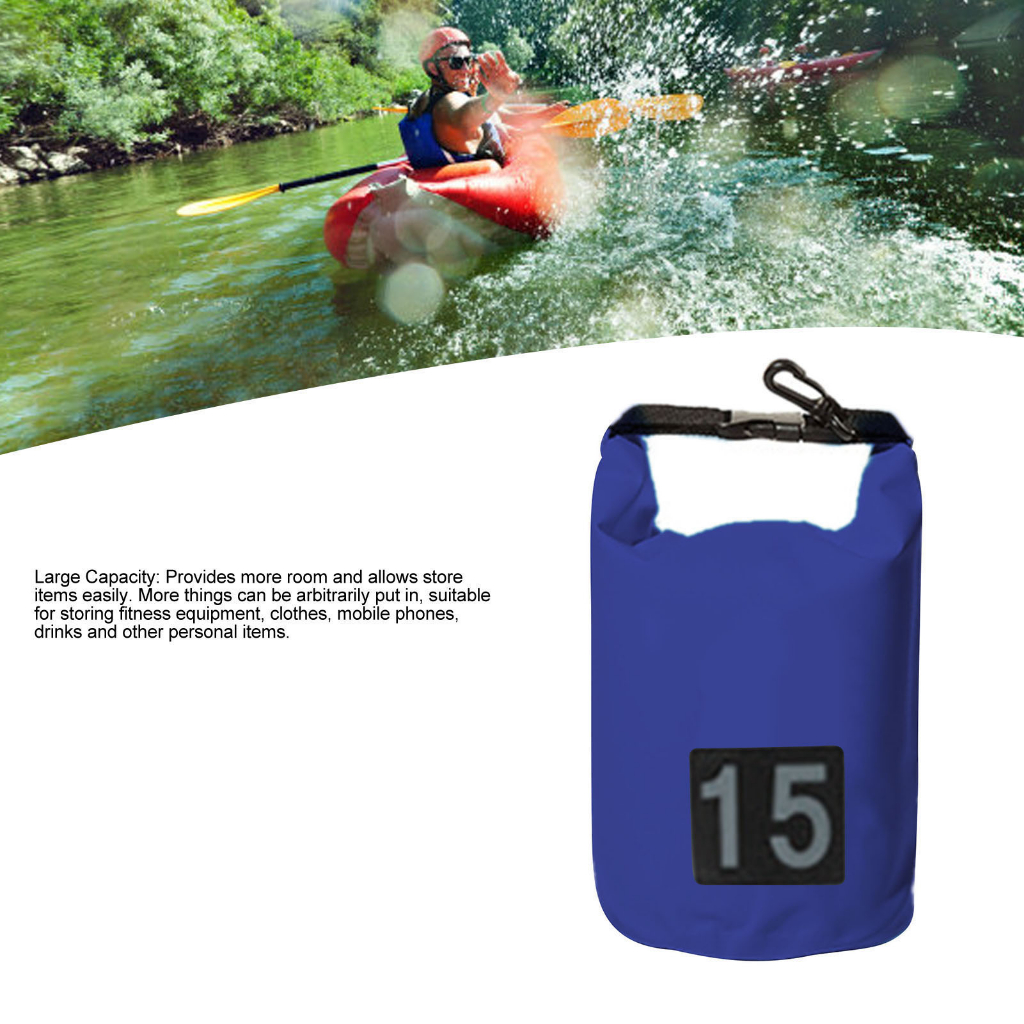 Túi xô chống nước khô thấm hiện đại cho cắm trại đi bè ngoài trời Atlases~