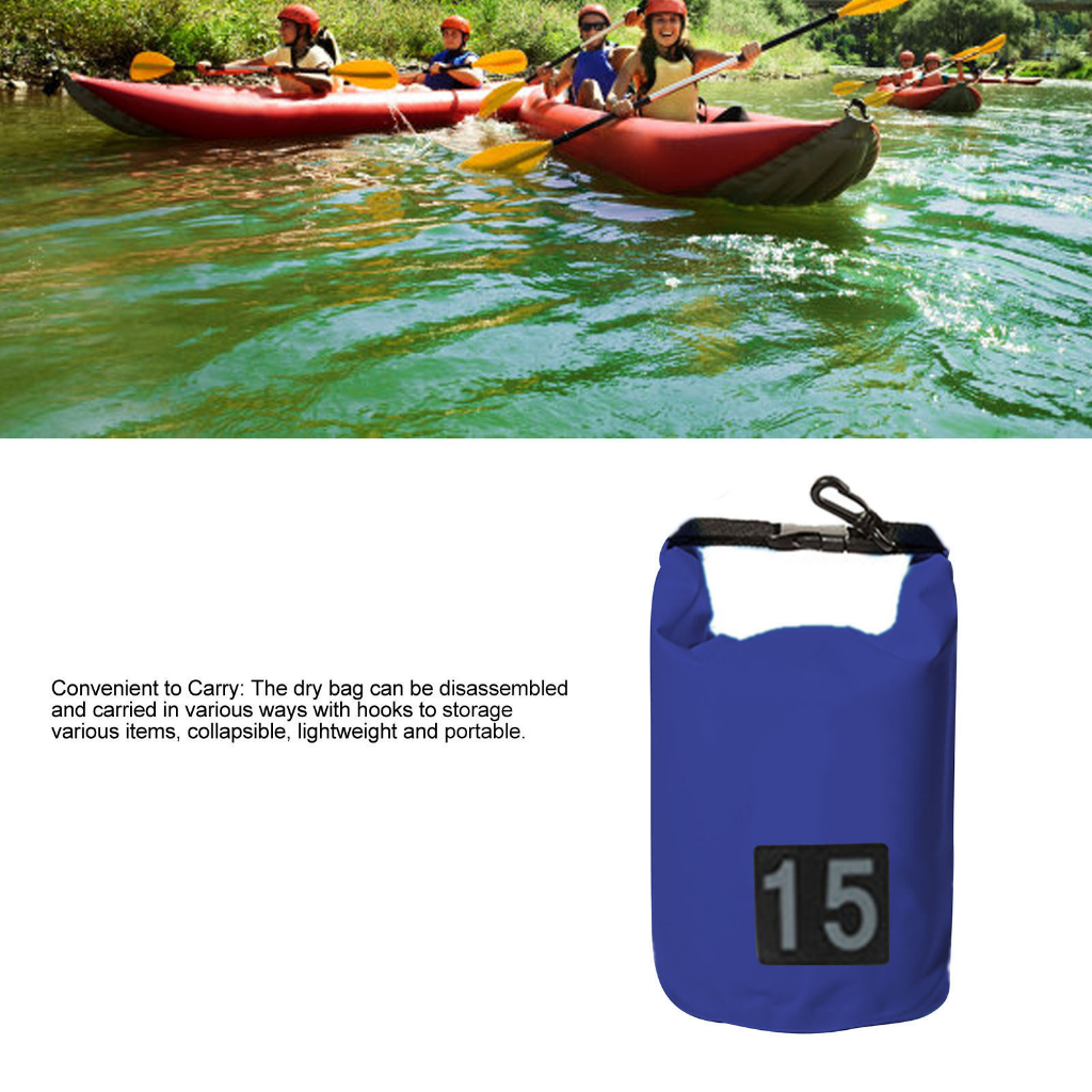 Túi xô chống nước khô thấm hiện đại cho cắm trại đi bè ngoài trời Atlases~