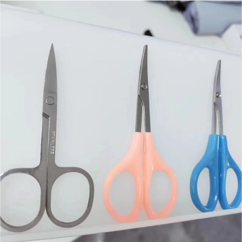 Kéo Nhỏ Tỉa Lông Mày / Mũi / Lông Mày Bằng Thép Không Gỉ