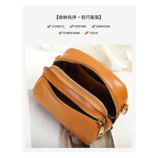 Túi Đeo Chéo Da Thật Mini Thời Trang Dành Cho Nữ