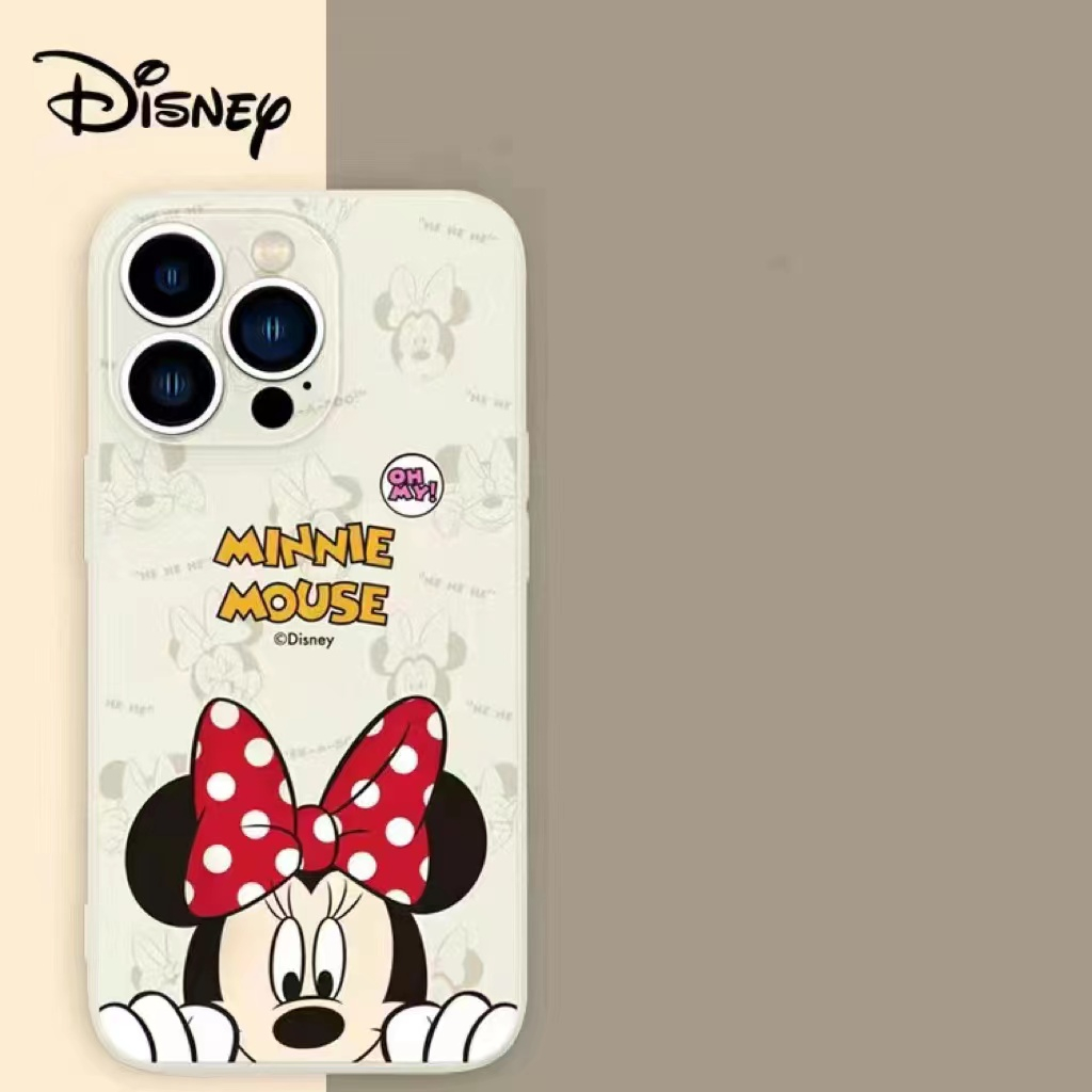 T TPU Mickey Minnie 3 màu cho Tecno Telecom 3
