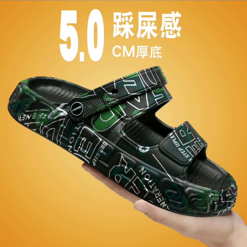 Dép Sandal Thể Thao Chống Trượt Thời Trang Mùa Hè 2023 Dành Cho Nam
