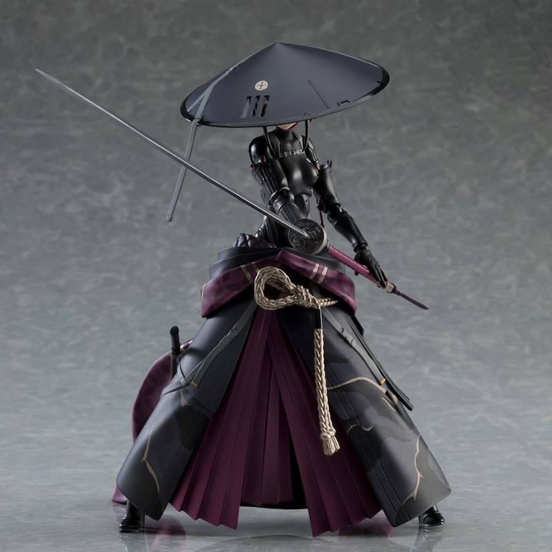 1 Mô Hình Nhân Vật Cô Gái Anime Figma 549 Ronin Falslander