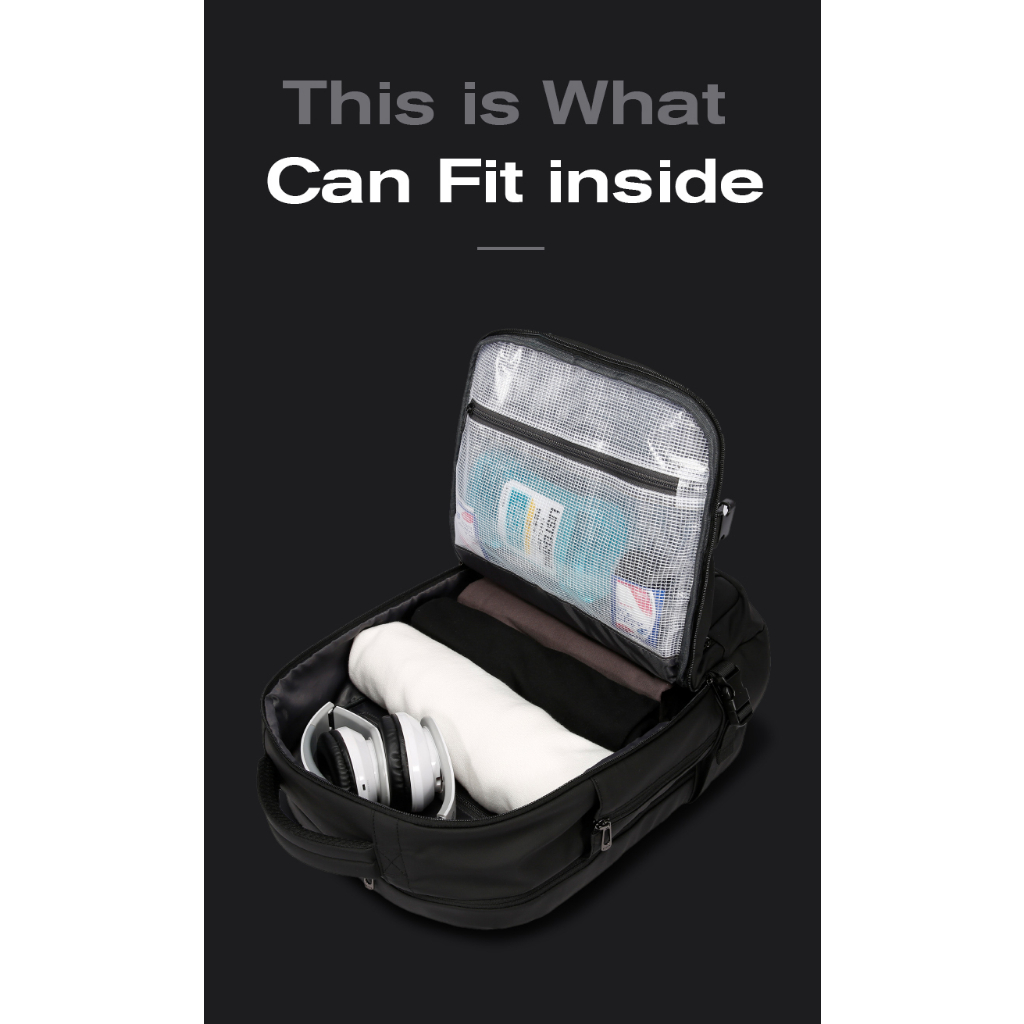 BANGE Ba Lô Đựng Laptop 15.6 "Đa Năng Thời Trang Cho Nam