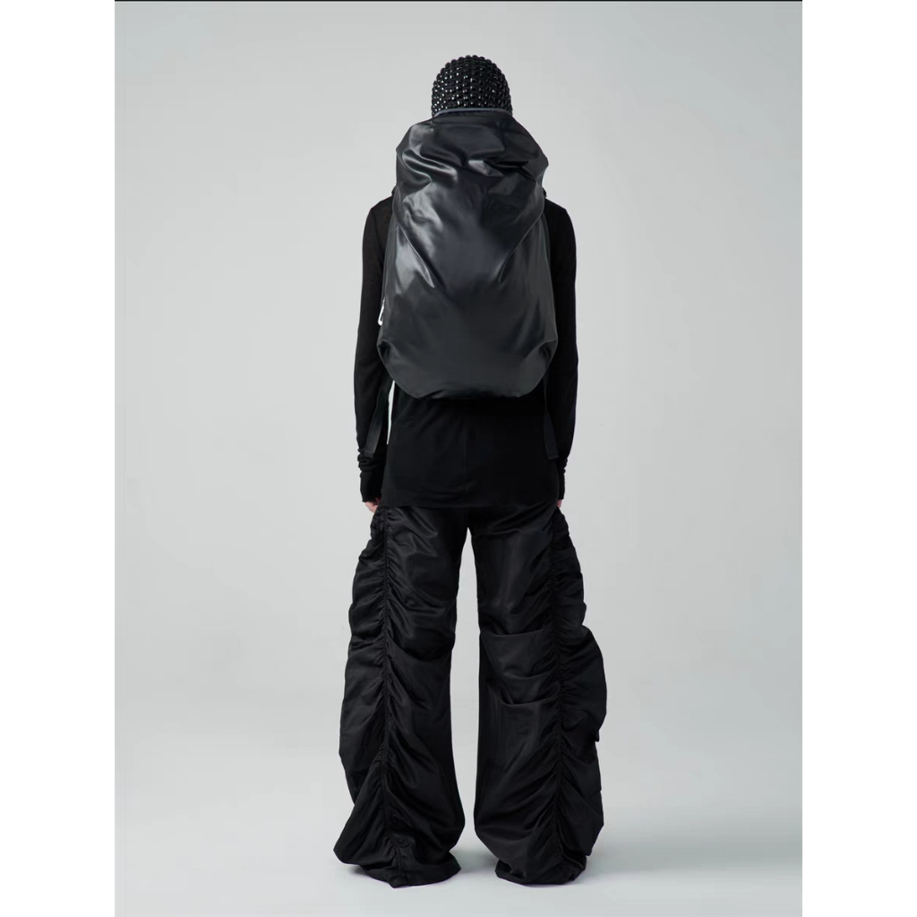 Bosyhome Quần Dài Dáng Rộng Xếp Ly Phong Cách Hip Hop Đường Phố Mỹ Cao Cấp Cho Nam