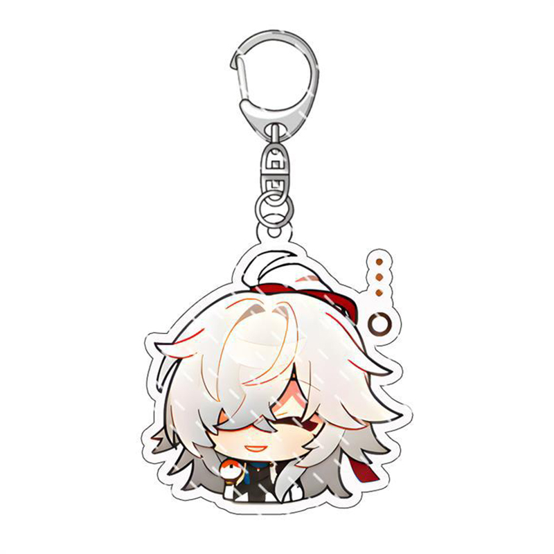 Honkai Móc Khóa acrylic Hình Ngôi Sao luocha yukong