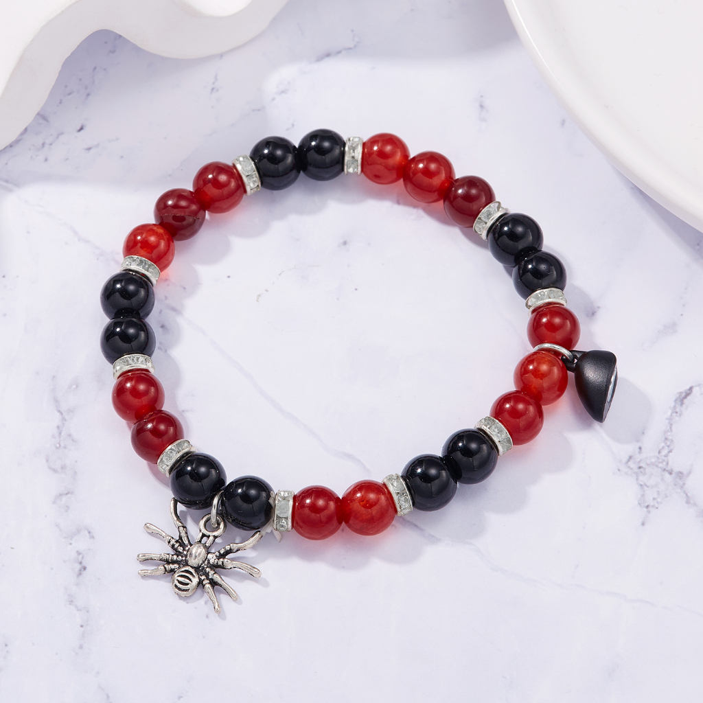 Miếng Dán Trang Trí Xe Hơi Gwen And Miles Chất Lượng Cao |Bộ Đồ Hóa Trang Người Nhện Độc Đáo Cho Bé | Áo Thun In Chữ Me And Who Cá Tính Hợp Thời Trang | Vòng Tay Chuỗi Hạt Từ Tính Thời Trang Cho Cặp Đôi