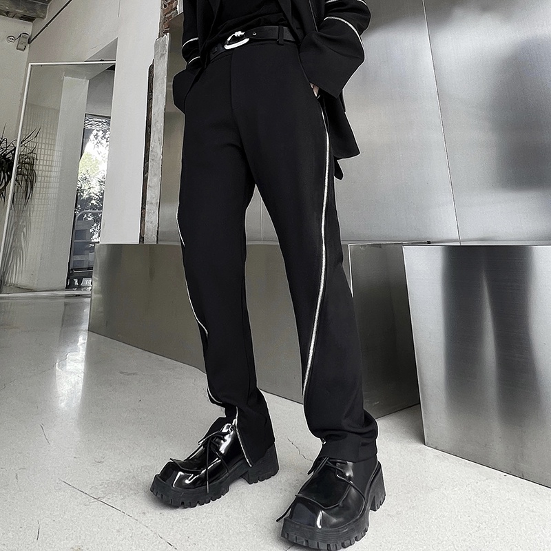 Áo Khoác Phối Khóa Kéo Phong Cách Thời Trang Mùa Thu Mới 2024 Cho Nam Giới