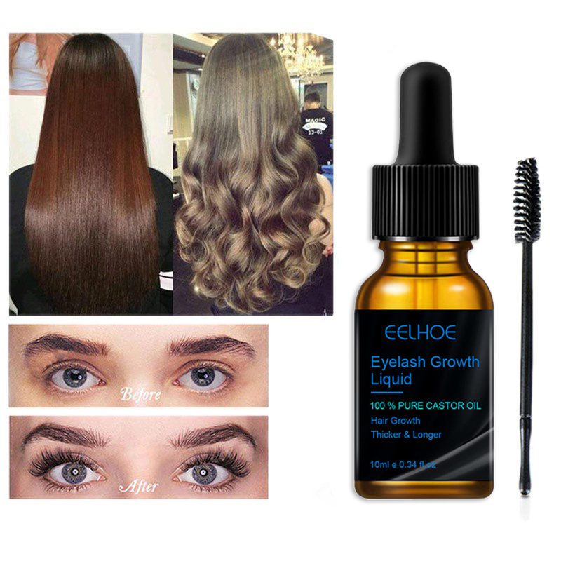 ⭐CHÍNH HÃNG⭐Tinh Chất Mọc Mi 10ML Kích Thích Mọc Lông Mi Làm Dày Lông Mi Nhanh Tự Nhiên Nuôi Dưỡng Mi Dài Và Cong