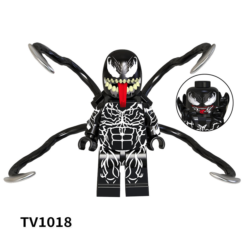 Mô Hình Đồ Chơi Lắp Ráp Nhân Vật Venom TV6203