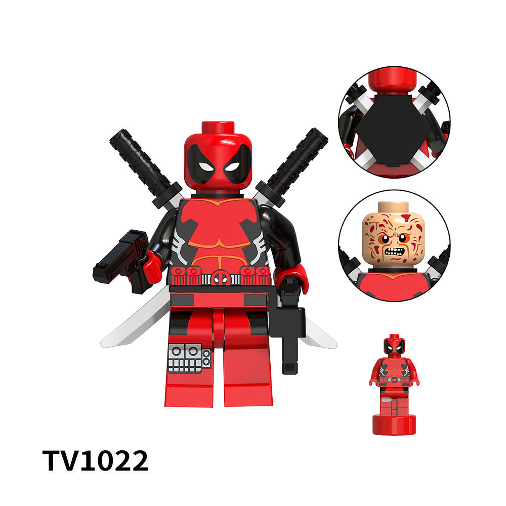 Mô Hình Đồ Chơi Lắp Ráp Nhân Vật Venom TV6203