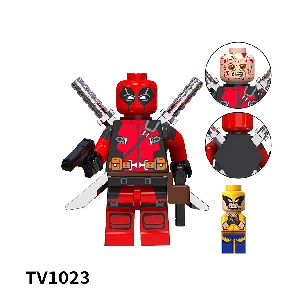 Mô Hình Đồ Chơi Lắp Ráp Nhân Vật Venom TV6203