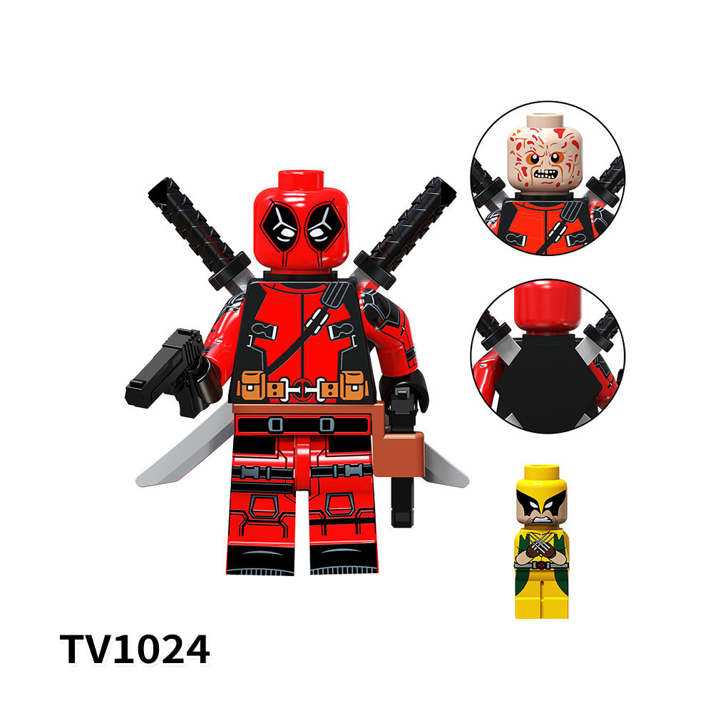 Mô Hình Đồ Chơi Lắp Ráp Nhân Vật Venom TV6203