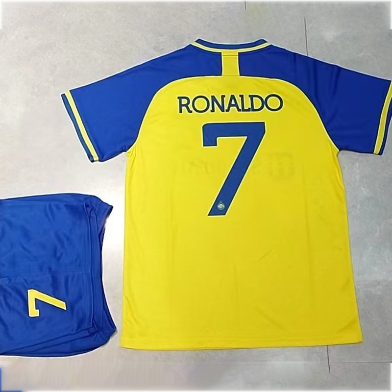 Ronaldo Bộ Đồ Đá Banh Cao Cấp Cho Bé