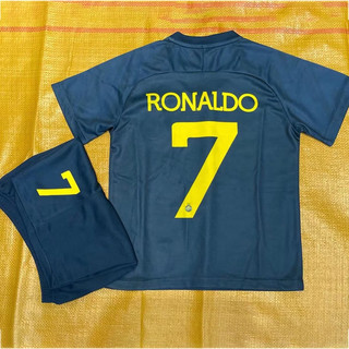 Ronaldo bộ đồ đá banh cao cấp cho bé