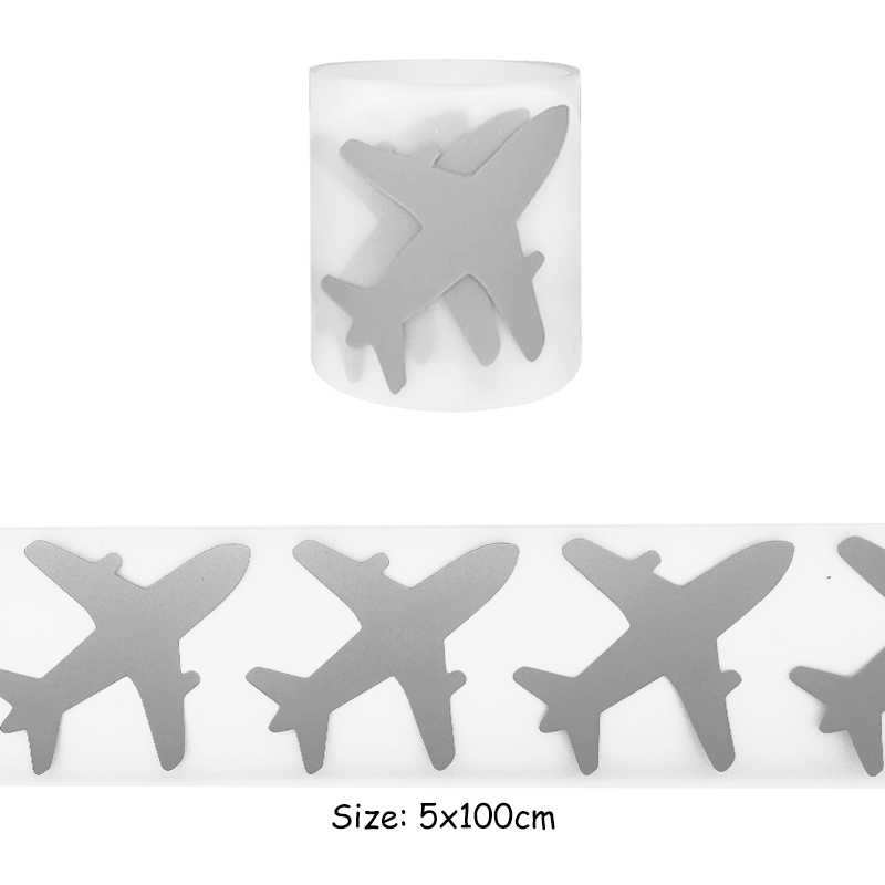 Miếng Dán Phản Quang 5Cm Ủi Quần Áo Cho Búp Bê Thú Cưng