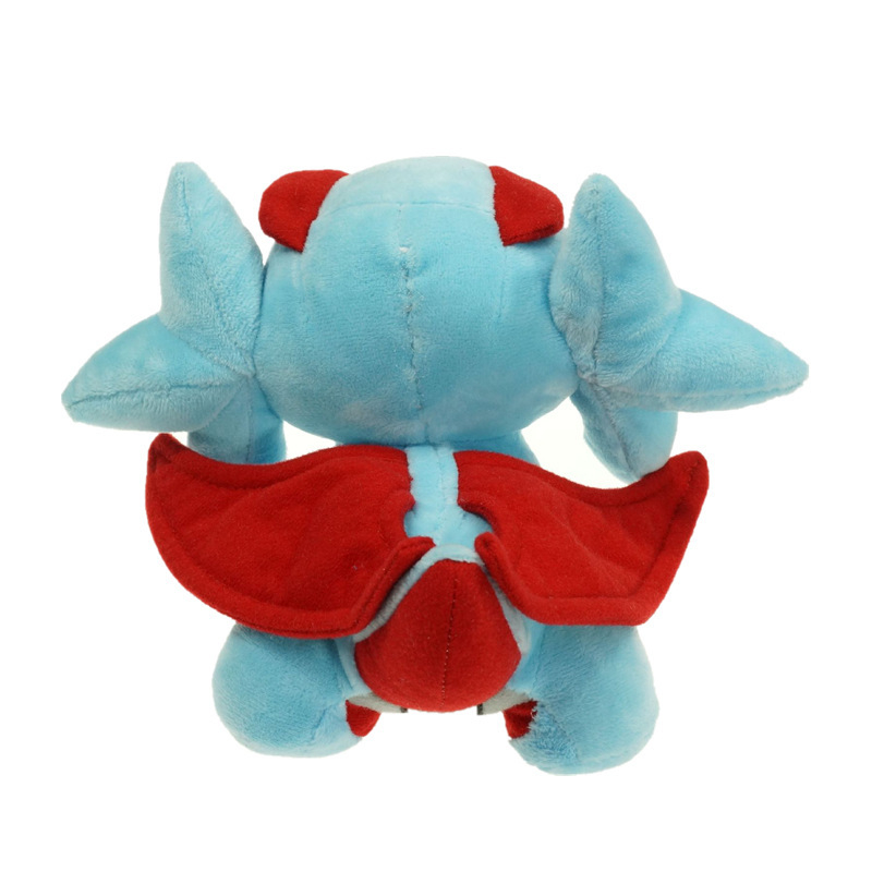 Thú Nhồi Bông Hình Khủng Long Hoạt Hình Pokemon 15cm