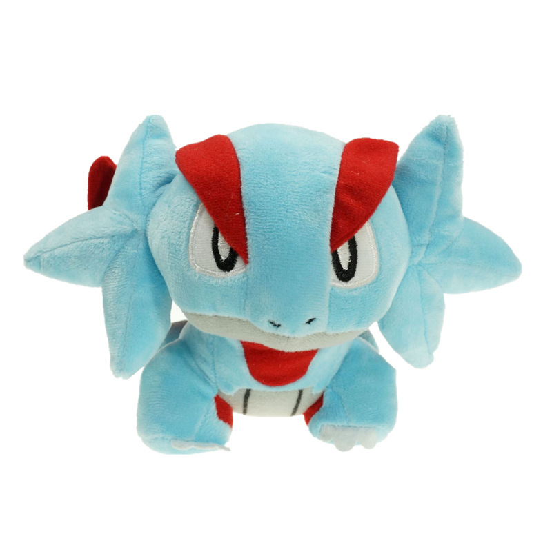 Thú Nhồi Bông Hình Khủng Long Hoạt Hình Pokemon 15cm