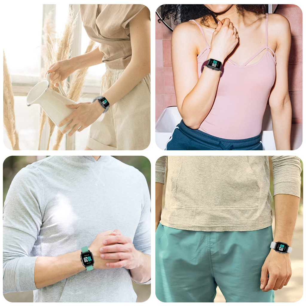 Dây Đeo Silicon 22mm 20mm 18mm Cho Đồng Hồ Thông Minh Samsung Galaxy watch 3 / 4 Classic / 5 / 5 pro / 3 Gear S2 S3 huawei GT 2 Active 2