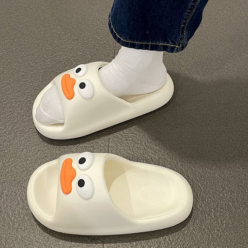 HHH Dép quai ngang  đế cao dép sandal nữ dép bánh mì Đi Biển Xinh Xắn 23070102