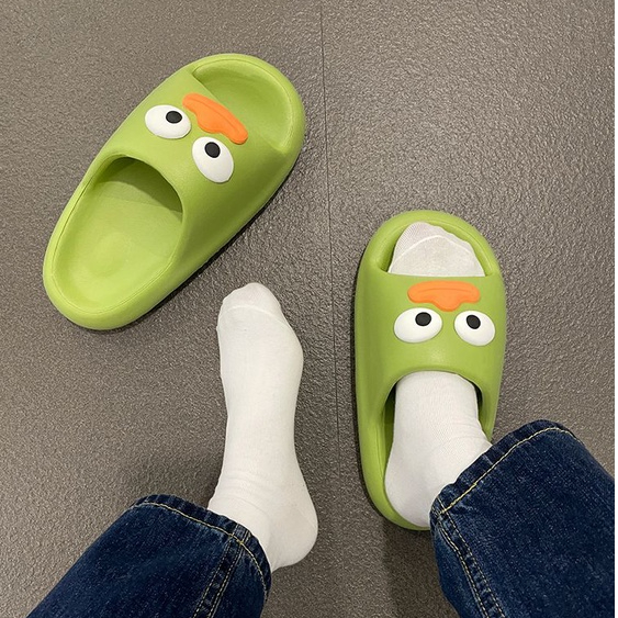 HHH Dép quai ngang  đế cao dép sandal nữ dép bánh mì Đi Biển Xinh Xắn 23070102