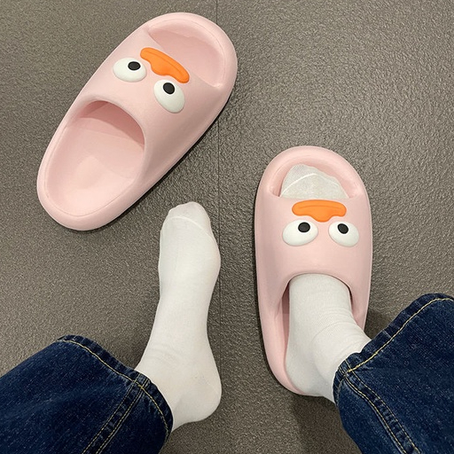 HHH Dép quai ngang  đế cao dép sandal nữ dép bánh mì Đi Biển Xinh Xắn 23070102