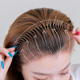 Hàn Quốc Hàn Quốc Kẹp Tóc Gãy Tóc Sắp Xếp Dụng Cụ Tiện Dụng Tóc Phụ Kiện Tóc Nữ