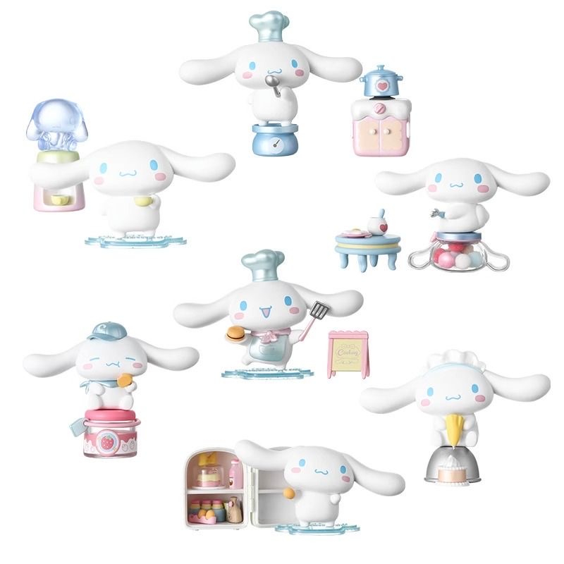 Mô Hình Nhân Vật Cinnamoroll Nấu Ăn Dễ Thương Dùng Làm Quà Tặng Cho Bạn Bè