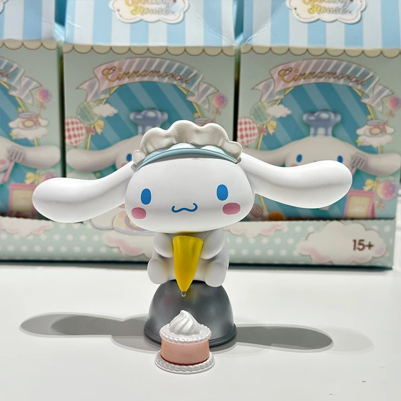 Mô Hình Nhân Vật Cinnamoroll Nấu Ăn Dễ Thương Dùng Làm Quà Tặng Cho Bạn Bè