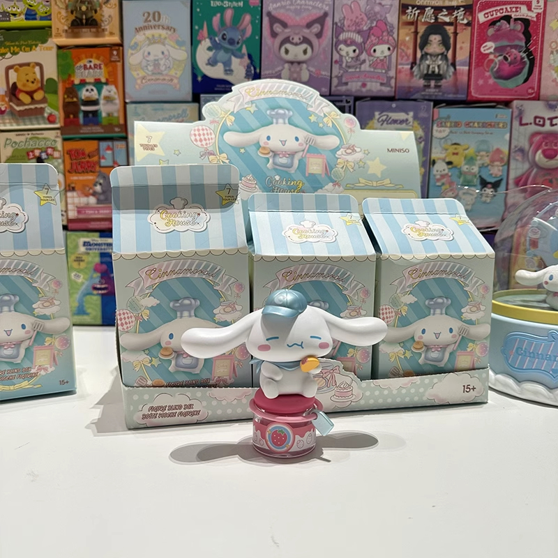 Mô Hình Nhân Vật Cinnamoroll Nấu Ăn Dễ Thương Dùng Làm Quà Tặng Cho Bạn Bè