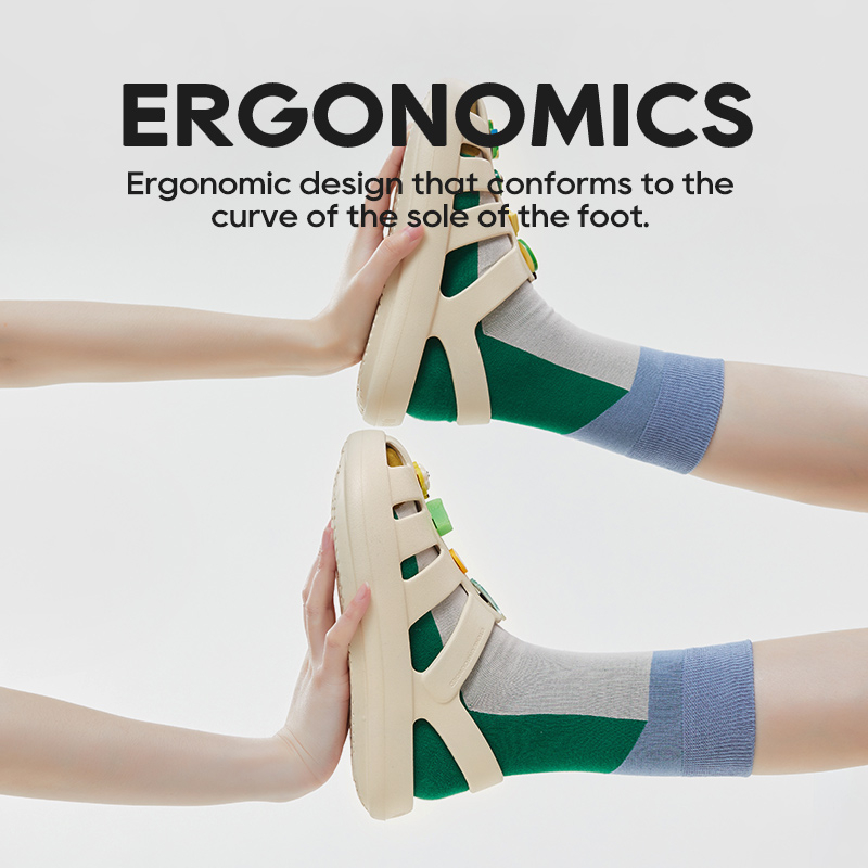 UTUNE Xăng đan Đế Dày Không Trượt Thoáng Khí Thời Trang Mùa Hè Cho Nữ