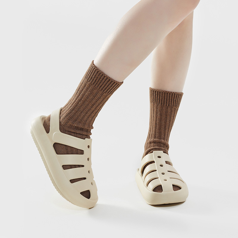 UTUNE Xăng đan Đế Dày Không Trượt Thoáng Khí Thời Trang Mùa Hè Cho Nữ