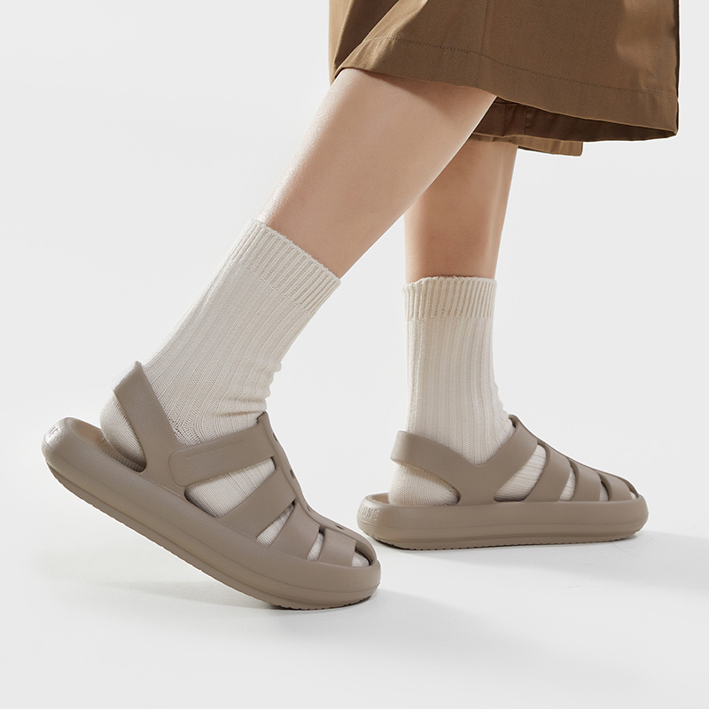 UTUNE Xăng đan Đế Dày Không Trượt Thoáng Khí Thời Trang Mùa Hè Cho Nữ