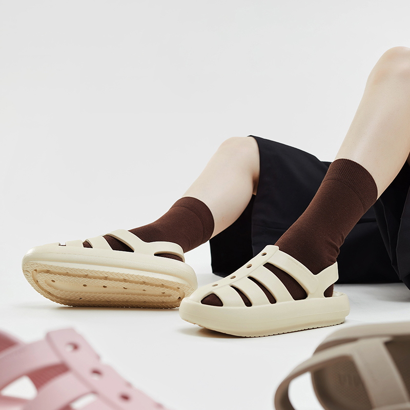 UTUNE Xăng đan Đế Dày Không Trượt Thoáng Khí Thời Trang Mùa Hè Cho Nữ