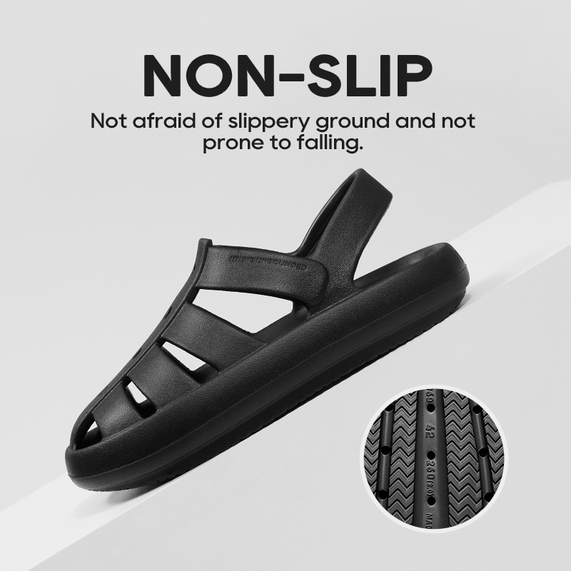 UTUNE Xăng đan Đế Dày Không Trượt Thoáng Khí Thời Trang Mùa Hè Cho Nữ