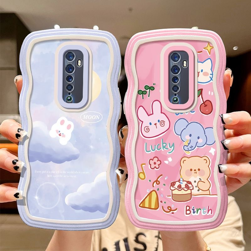 Ốp Điện Thoại Hoạt Hình Cho OPPO Reno2F Reno2Z OPPO Reno Reno2 Reno5 Reno6 Reno6 Reno8Z Reno8T