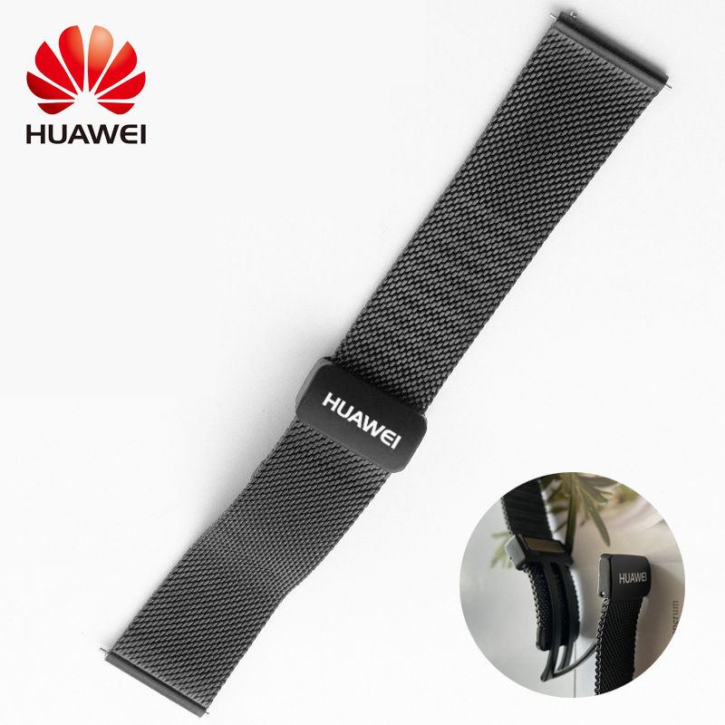 Phù Hợp Dây Đeo Đồng Hồ Từ Tính 22mm Cho huawei watch gt4 / gt3 / gt2 46mm / gt2 pro / ecg / watch3 / 4 pro / gt2e glory magic2 / gs3 / gs pro