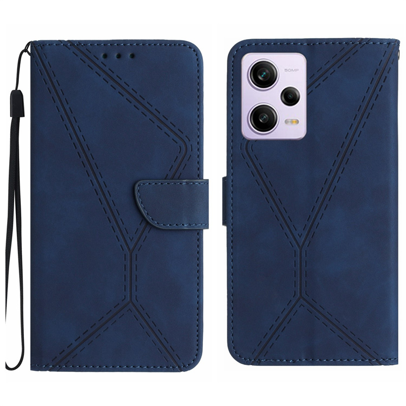 Bao Da Điện Thoại PU Đơn Giản Cho Xiaomi Redmi Note 12 4G Note 12 Pro Note 11s 4G Note 11 Pro 5G Note 12 Pro + 5G Note 12s 4G Ốp