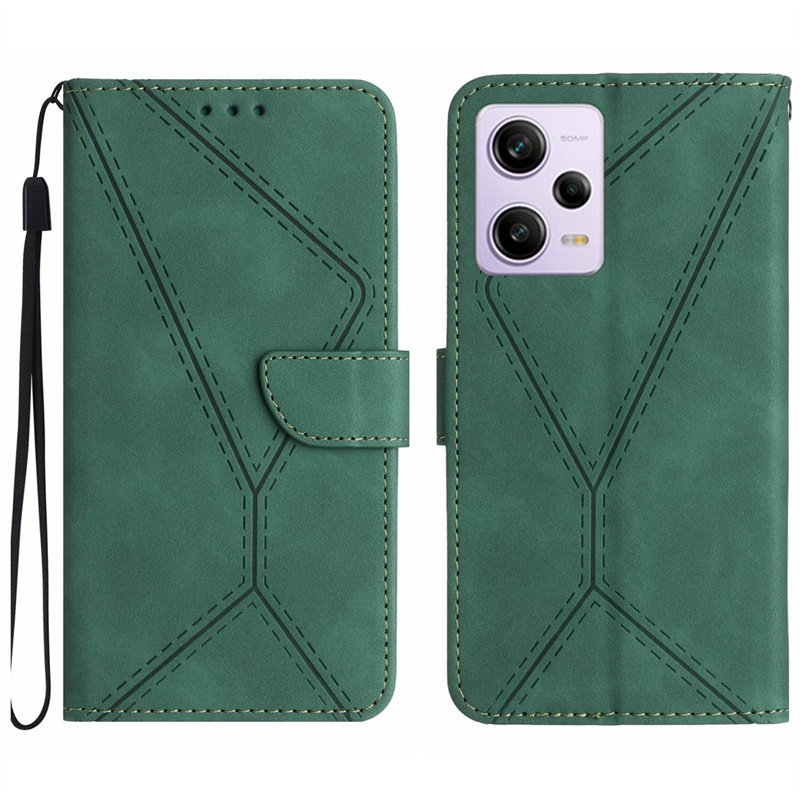 Bao Da Điện Thoại PU Đơn Giản Cho Xiaomi Redmi Note 12 4G Note 12 Pro Note 11s 4G Note 11 Pro 5G Note 12 Pro + 5G Note 12s 4G Ốp