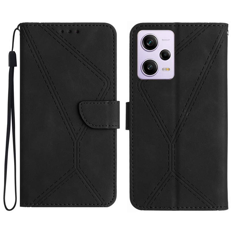 Bao Da Điện Thoại PU Đơn Giản Cho Xiaomi Redmi Note 12 4G Note 12 Pro Note 11s 4G Note 11 Pro 5G Note 12 Pro + 5G Note 12s 4G Ốp